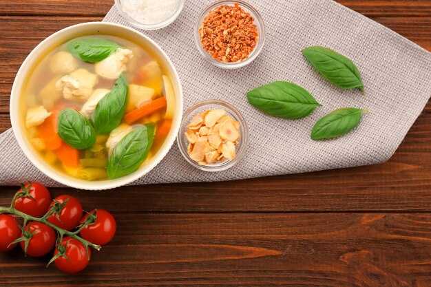 Как выбрать и подготовить ингредиенты для супа