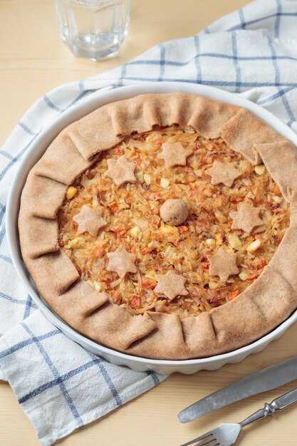 Рецепт заливки для пирога с рыбной консервацией