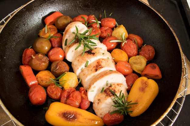 Популярные рецепты рагу с курицей