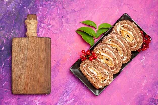 Ингредиенты для рулета: что нужно подготовить