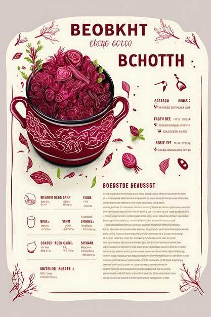Как выбрать правильные ингредиенты для борща