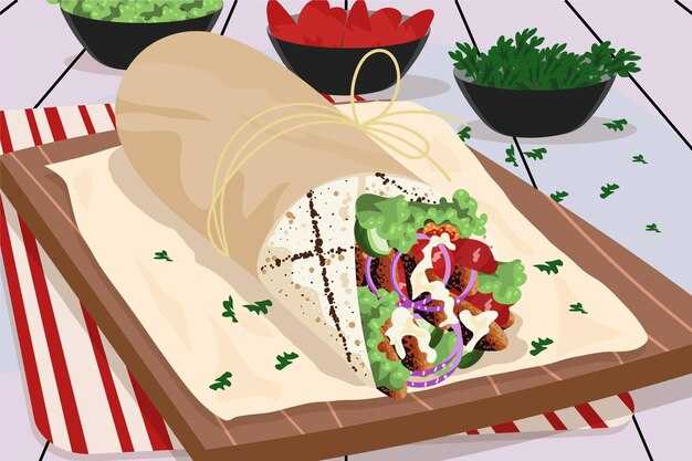 Вкусная шаурма на мангале: рецепт и секреты приготовления