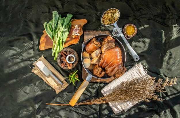 Сумка охотника с грибами и фаршем