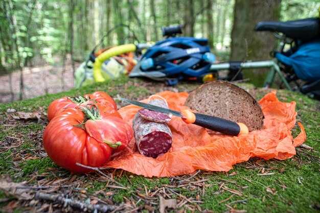 Сумка охотника с перловкой и курицей