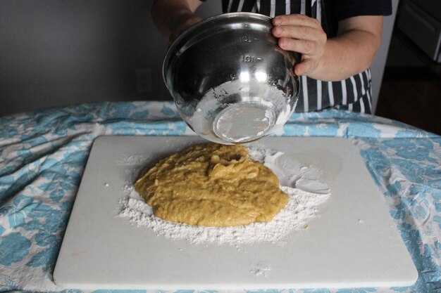 Что понадобится для теста на кефире?