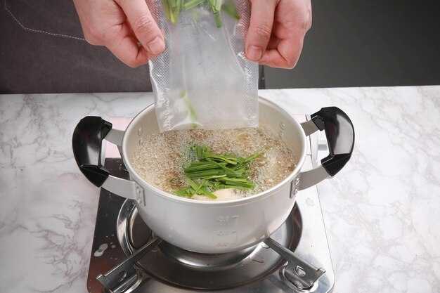 Процесс варки: оптимальное время и температура