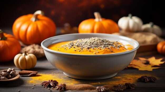 Пошаговое приготовление тыквенной каши