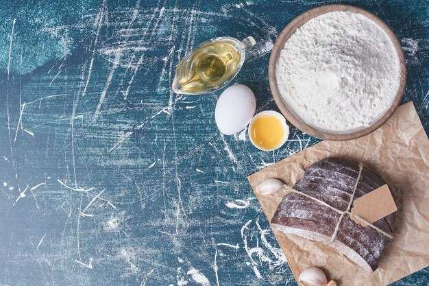Песочное тесто с крахмалом для быстрых десертов