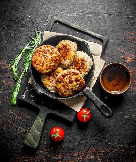 Рецепты и секреты сочных котлет из куриного фарша