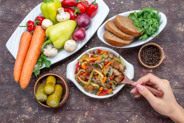 Как приготовить куриное филе с овощами без добавления масла