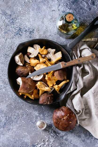 Как приготовить пасту с лесными грибами и сливочным соусом