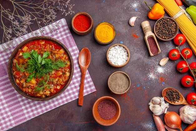 Классическая солянка сборная