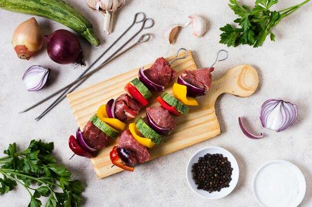 Как правильно выбрать мясо для шашлыка