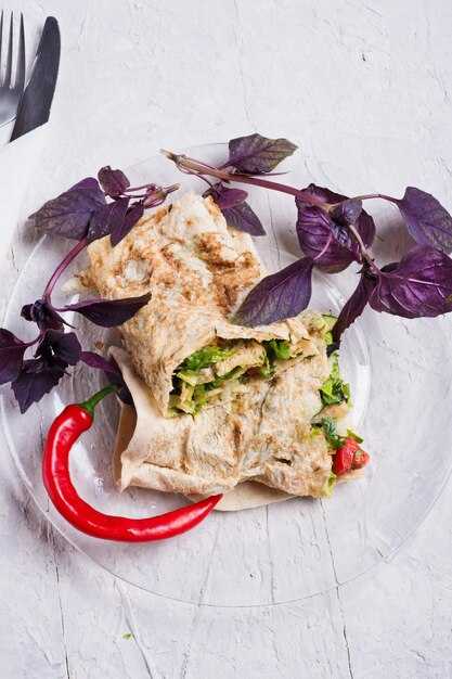 Правильный выбор ингредиентов для шавермы