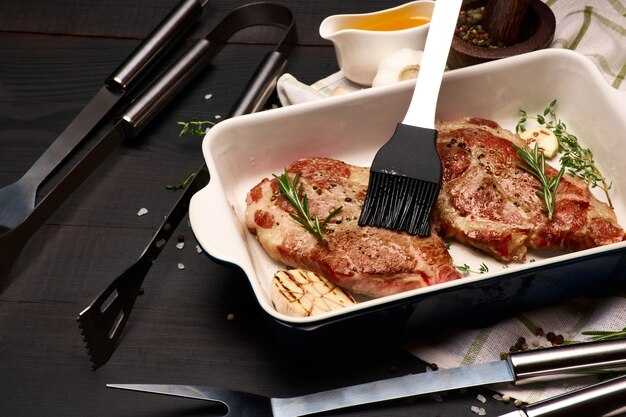 Определение степени прожарки говядины