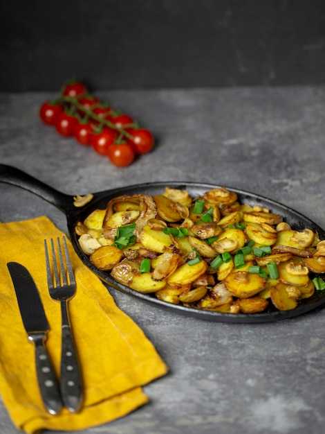 Как выбрать картошку для рецепта