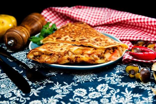 Пошаговый процесс приготовления тортильи