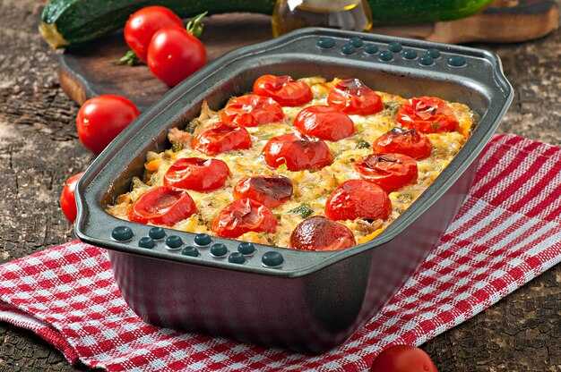 Время готовности: как понять, что запеканка готова