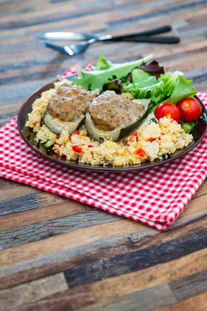 Лазанья с мясом и рисом