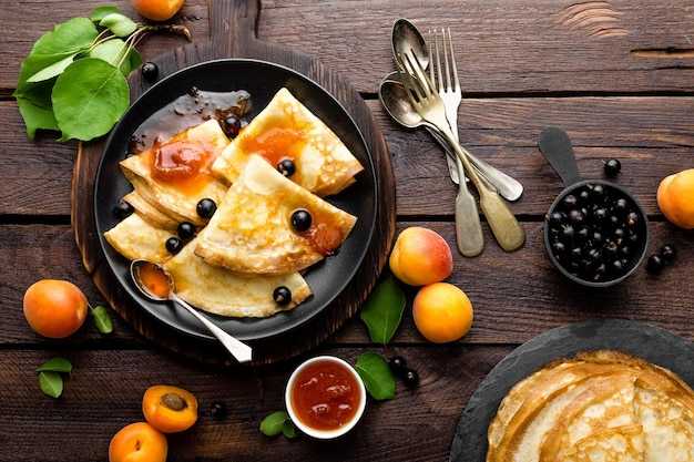 Блины из гречневой муки