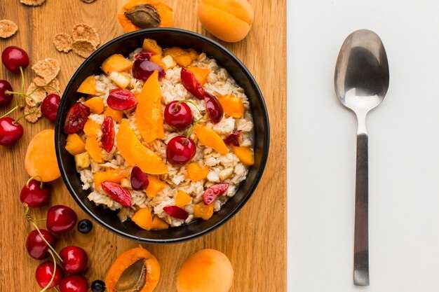 Разнообразие каш из разных круп