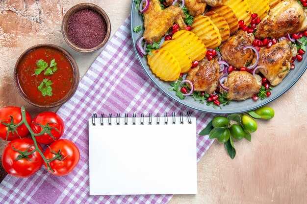 Лосось запеченный с овощами