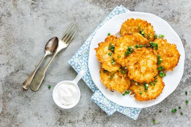 Технология приготовления картофельных драников