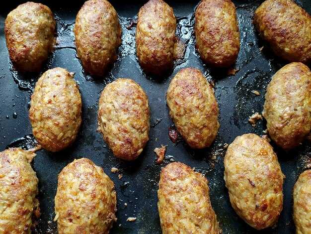 Приготовление котлет: пошаговая инструкция