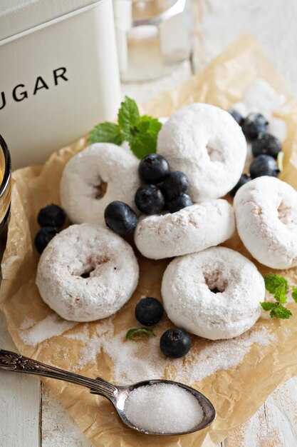 Способы подачи и украшения готовых пончиков