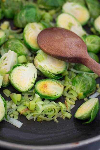 Ризотто с брокколи и лимоном