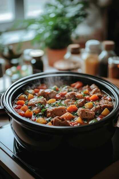 Тушенка с картошкой в мультиварке