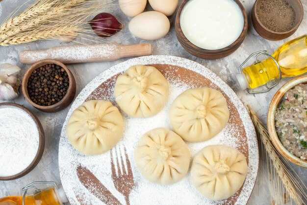 Приготовление мясной начинки: советы по пропорциям
