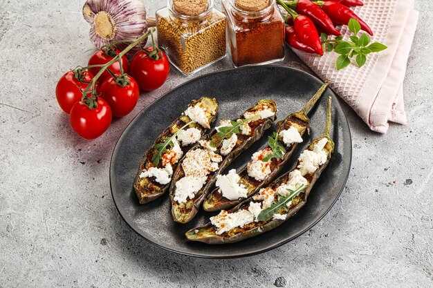 Ингредиенты для Салата из Баклажанов