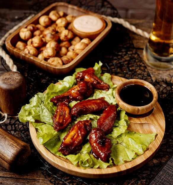 Восточный маринад с кунжутом и имбирём