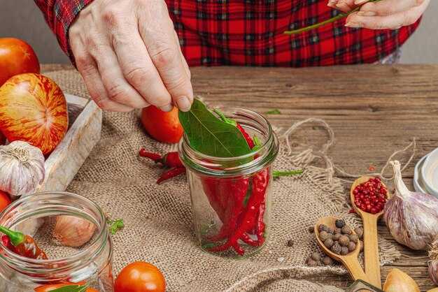 Подготовка овощей к приготовлению