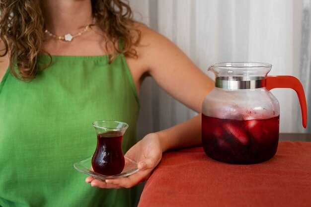 Соотношение каркаде и воды: как правильно измерять?