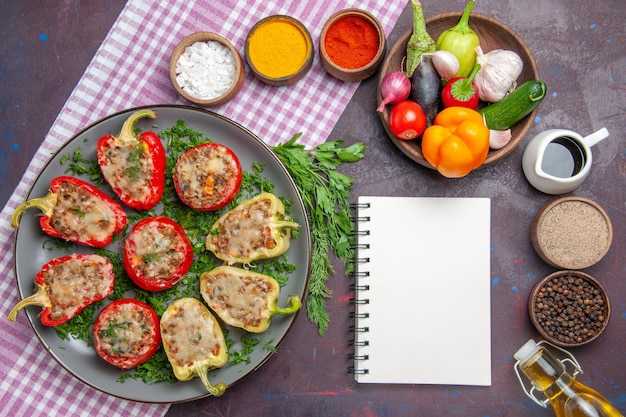 Фарша с овощами в мультиварке: пошаговая инструкция
