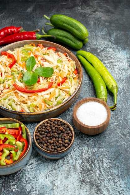 Процесс жарки овощей