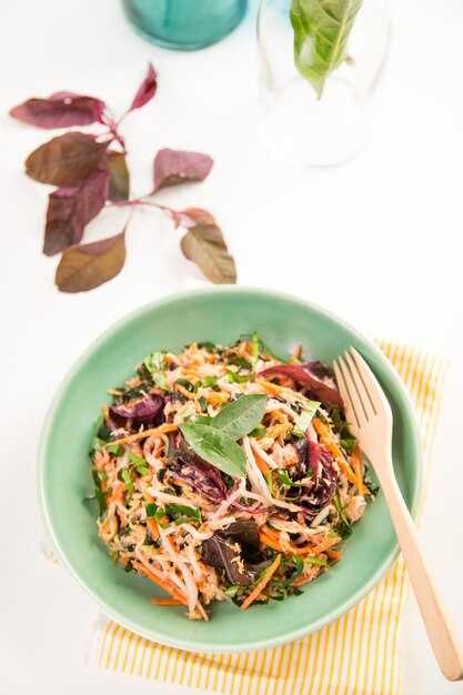 Набор овощей для рациона без мяса