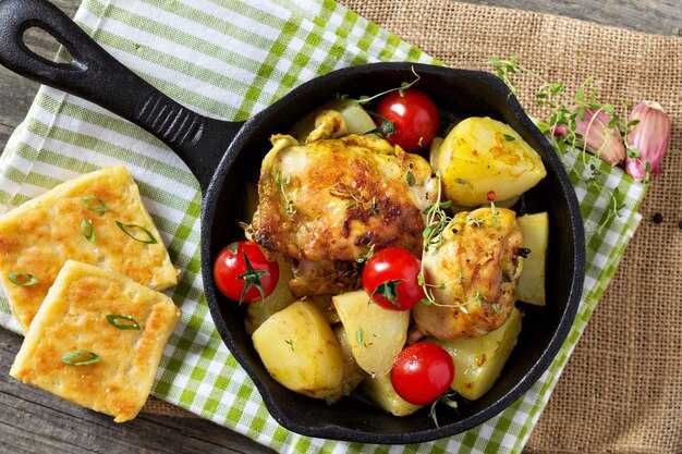 Варианты подачи с гарнирами и соусами