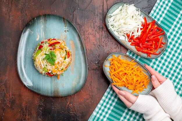 Подготовка капусты