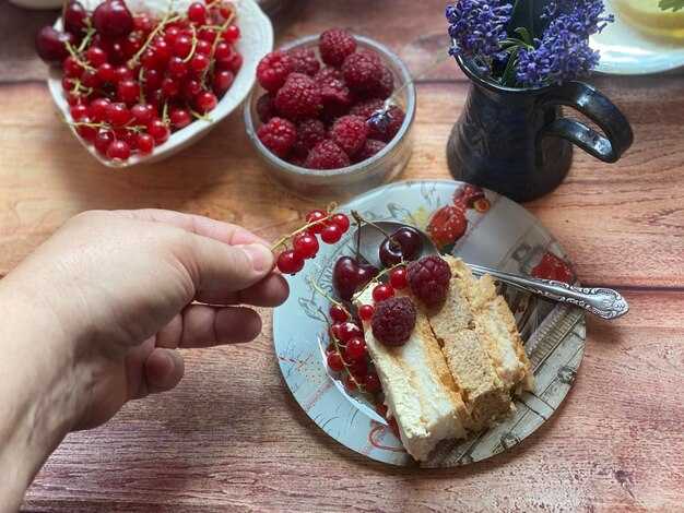 Качественные продукты для крема