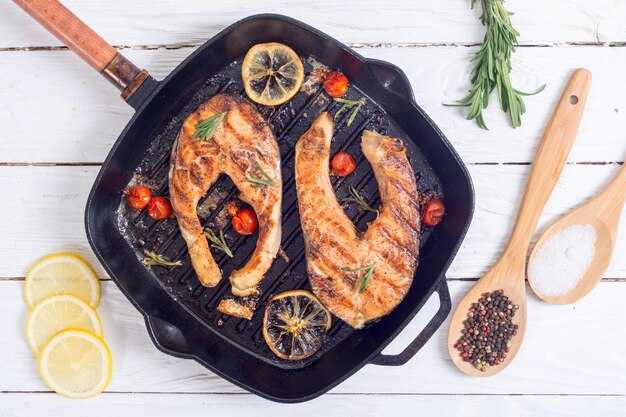 Выбор свежего осетра для рецепта