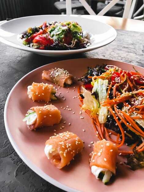 Специи и соусы: что подойдет к сашими?