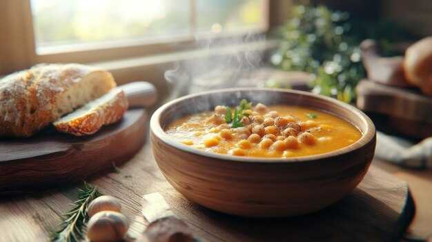 Пошаговый процесс приготовления супа