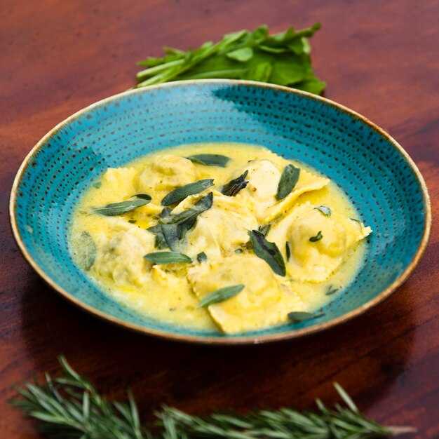 Ингредиенты для супа-пюре