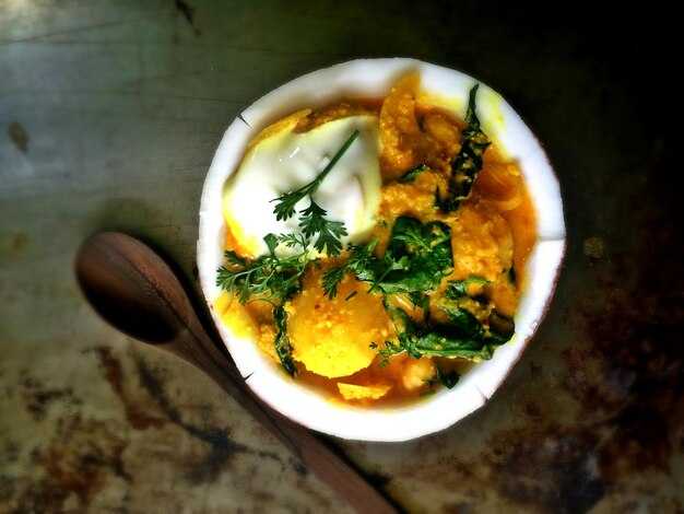 Этапы приготовления карри