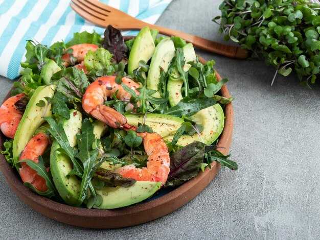 Советы по порционированию салата