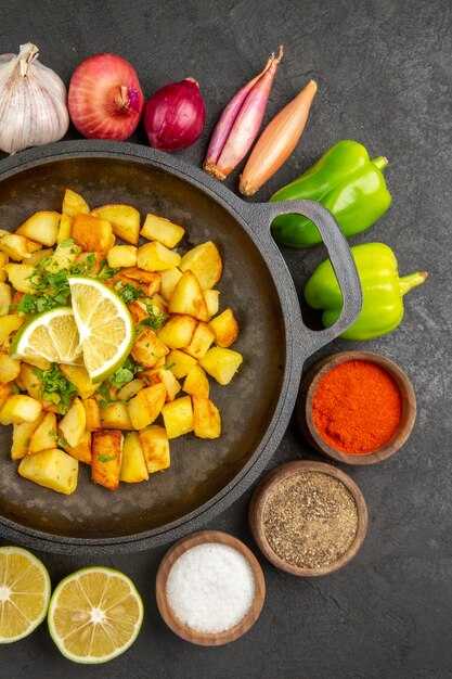 Выбор ингредиентов для рагу