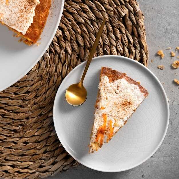 Хранение и подача готового торта